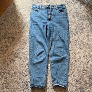 Zara Light Blue Boyfriend Jeans
